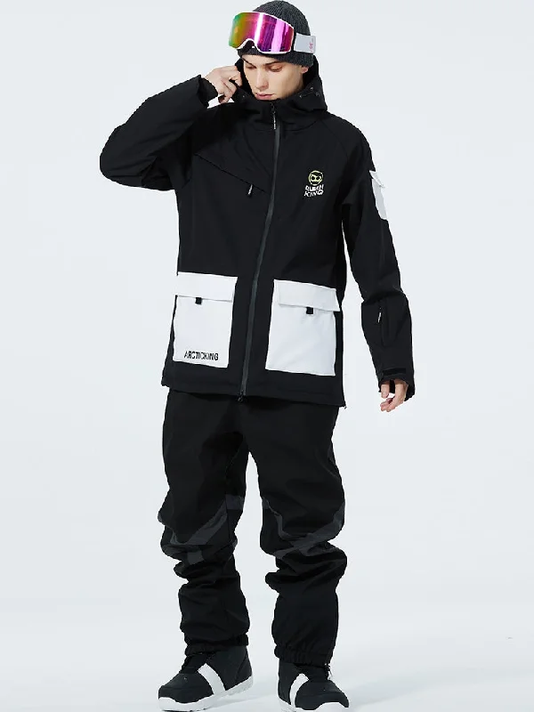 Versatile Casuals Men's Arctic King Mountain Adventure Snow Jackets & Pants