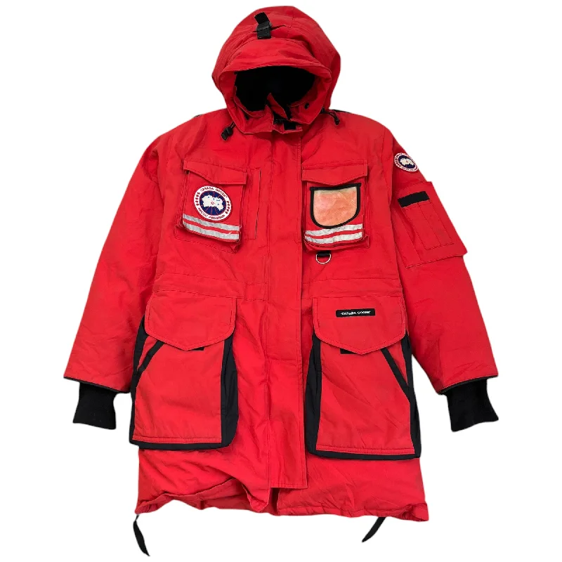 Breezy Comfort Women's Snow Mantra Parka Down Jacket Red Size S