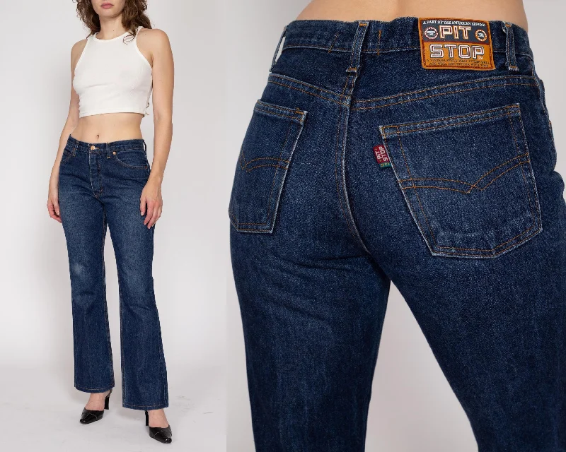 Light Dressing Medium 90s Dark Wash Bootcut Jeans 31"