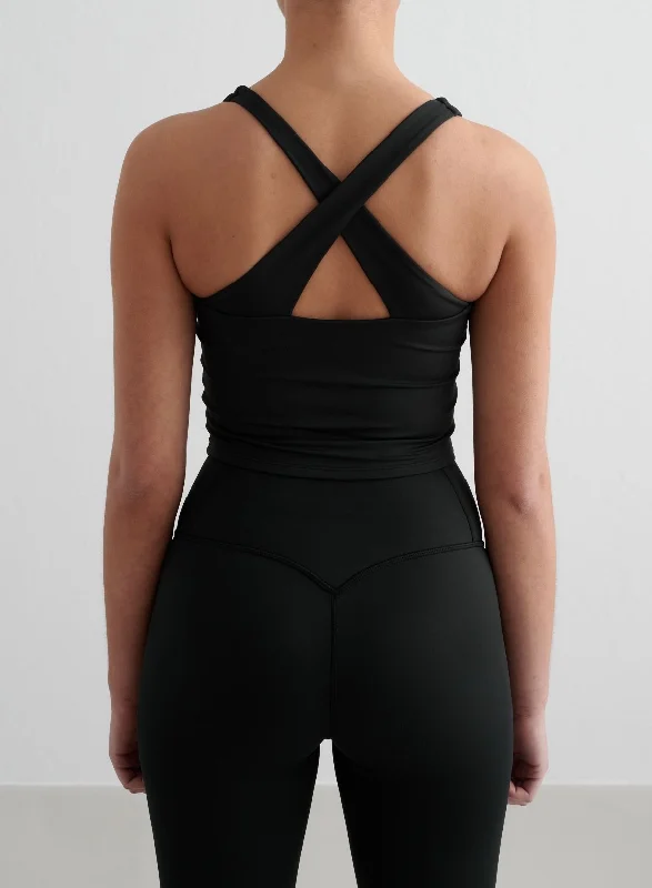 Soft Style Black Core Essential Bralette