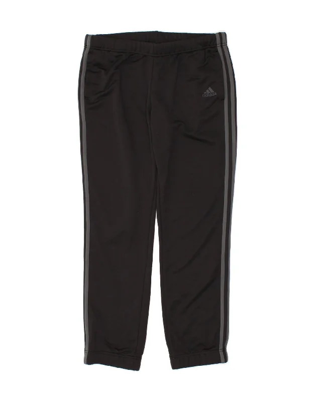Relaxed Dresses ADIDAS Womens Tracksuit Trousers Joggers UK 16/18 Large  Black Polyester