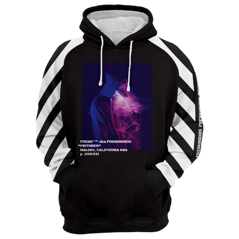 Breathable Style Pictured Hoodie