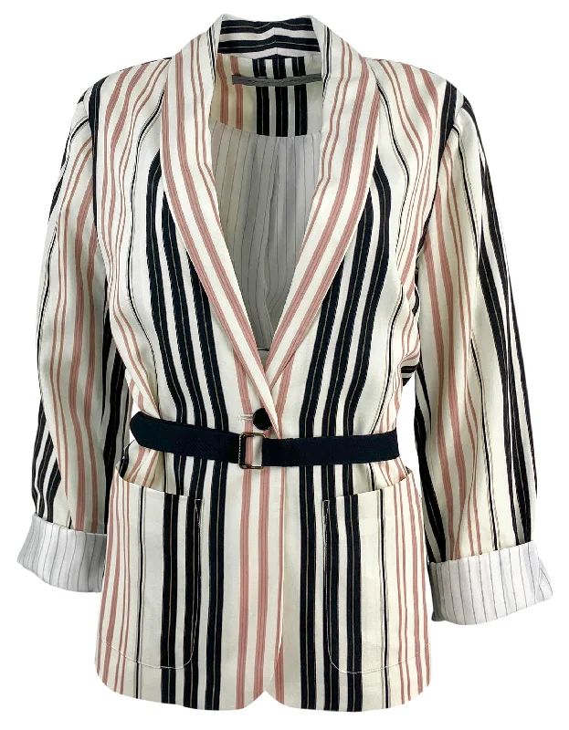 Versatile Comfort Raquel Allegra Jai Jacket in Savanna Ecru