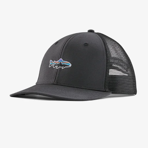 Breezy Comfort Stand Up Trout Trucker Hat