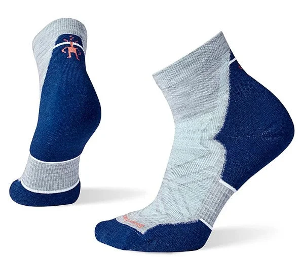 Soft Textures Women's Run Targeted Cushion Ankle Socks
