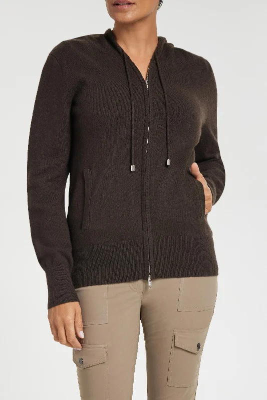 Relaxed Fashion Suzie Cashmere Hoodie