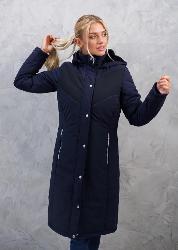 Comfortable Jackets Java Womens Long Parka Coat