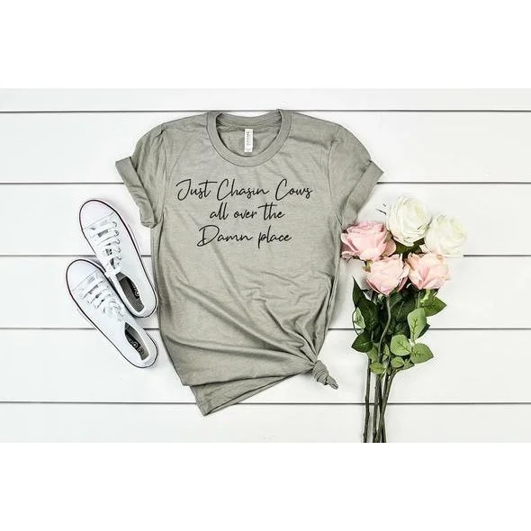 Versatile Comfort Western Graphic Short Sleeve Tees-Unisex