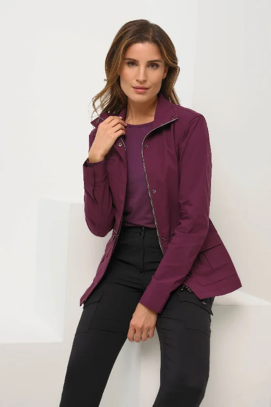 Summer Comfort Kenya Safari Jacket Mulberry