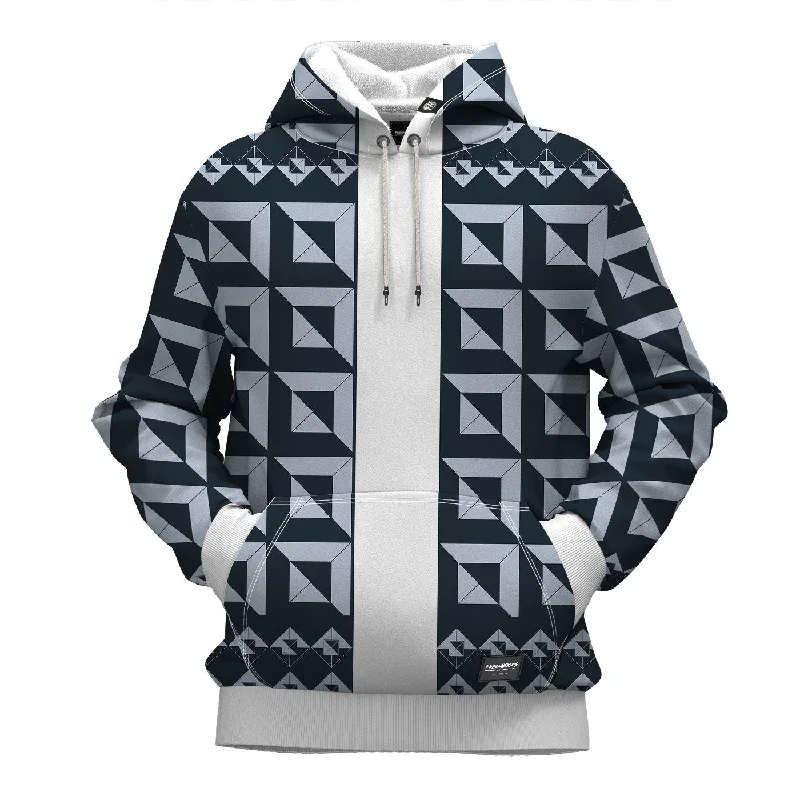 Cozy Shirts Porcelain Hoodie