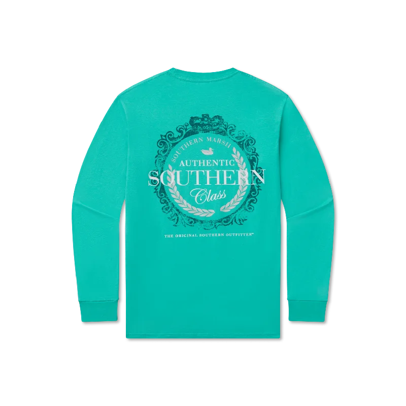 Comfortable Jeans Southern Class Tee - Long Sleeve