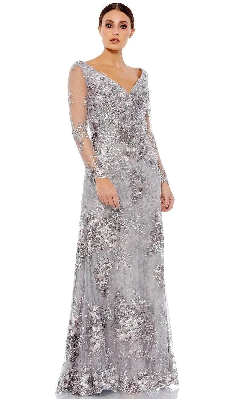 Comfortable Fashion Looks Mac Duggal - 67539 Embroidered Sheath Gown