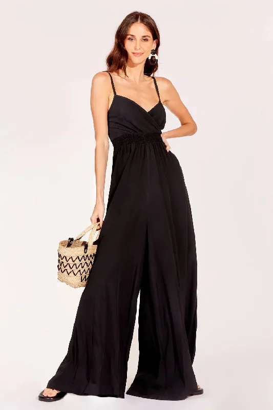 Breezy Comfort Summer Fashion Wide Legs Jumpsuits for Women
