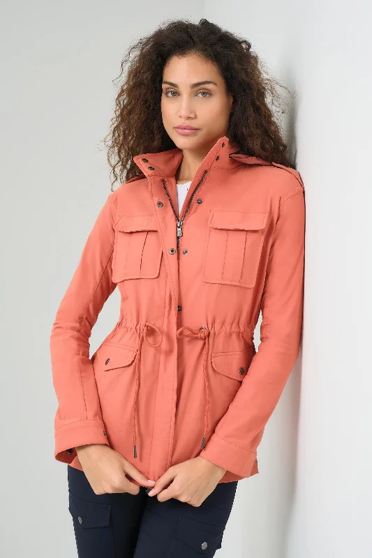 Effortless Outfits Courtney Oversized Utility Jacket
