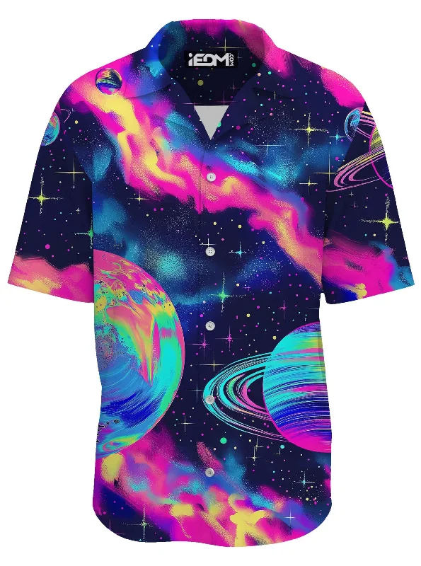 Simple Style Planetary Hive Mind Lounge Shirt