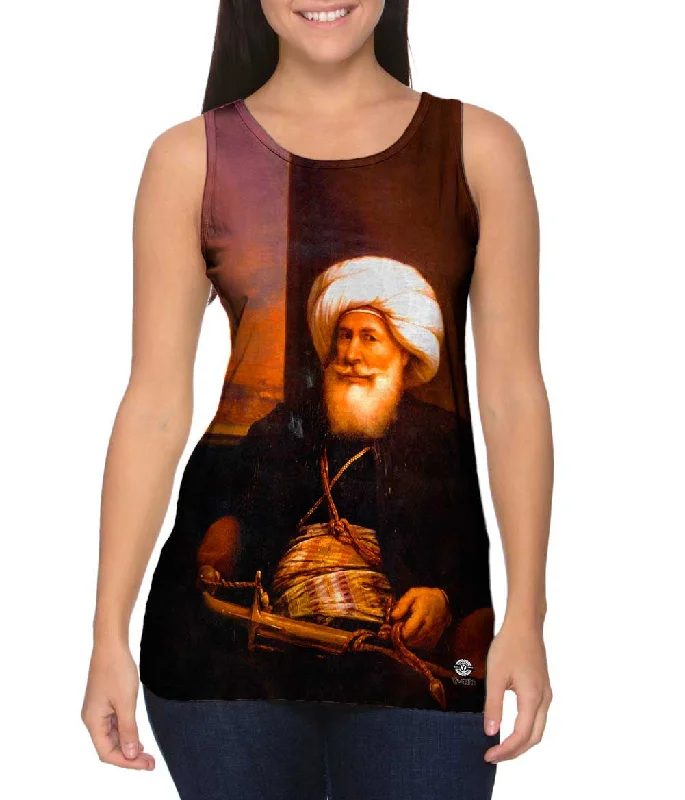 Comfy Chic Auguste Couder - "Mehemet Ali Viceroy of Egypt." (1841)