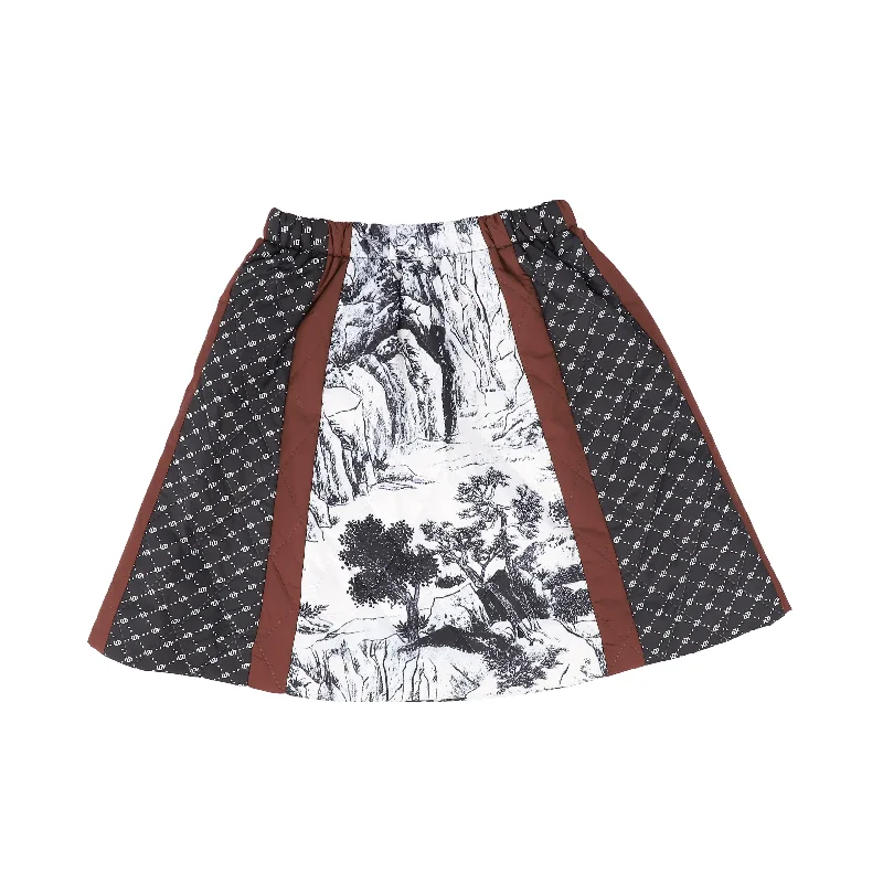 Stylish Ease ONE CHILD MULTI COLOR DESIGN SKIRT [Final Sale]