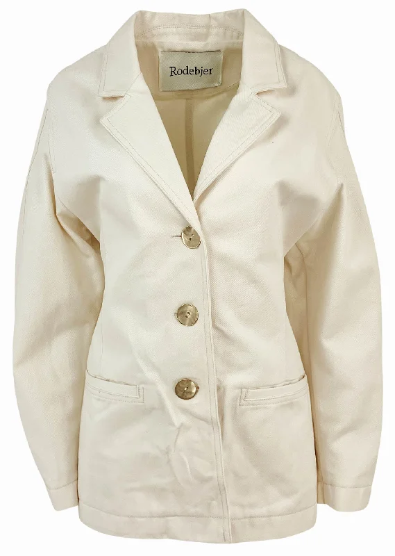 Light Fit Rodebjer Caria Blazer in Canvas