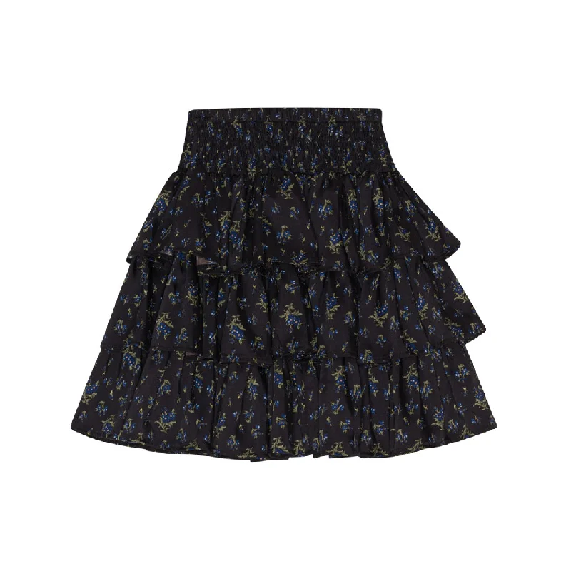 Soft Fabrics CRW22.2203-10 BLACK FLORAL