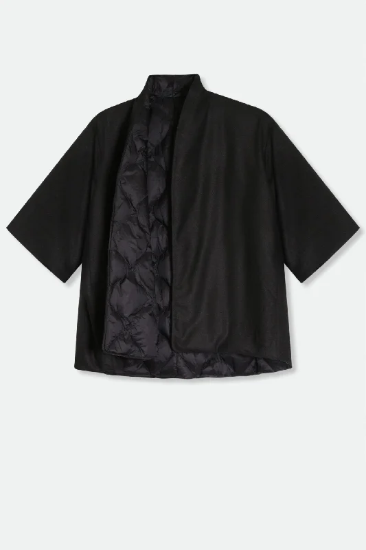 Sporty Wear HEIDI REVERSIBLE WOOL & DOWN COAT