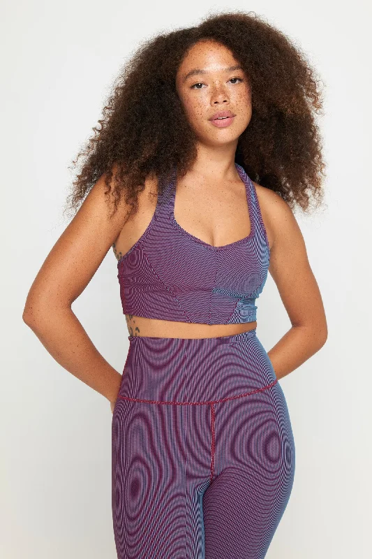 Elegant Fit Norah 2-Tone Longline Bra