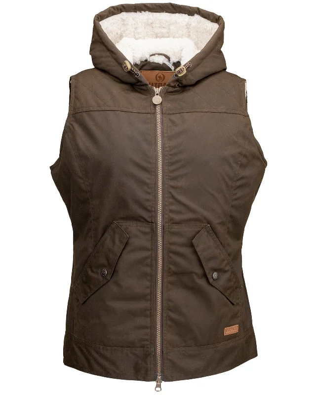 Lounge Chic Women’s Heidi Wax Cotton Vest