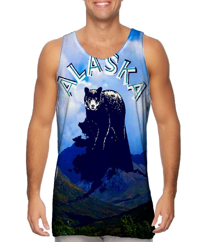 Soft Feel Alaska Bear 055