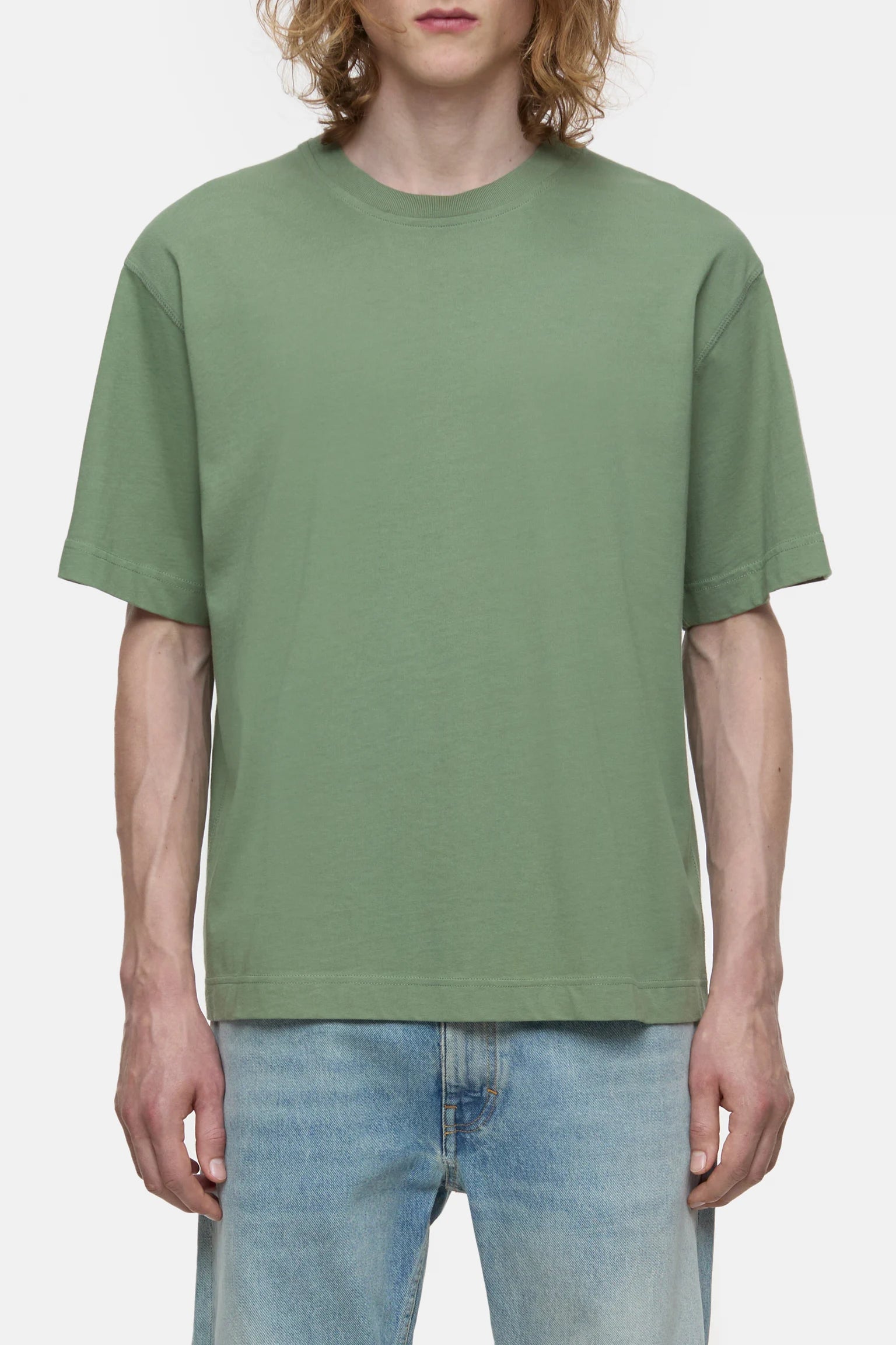 Stylish Wear Closed Eucalyptus Green Relaxed T-Shirt
