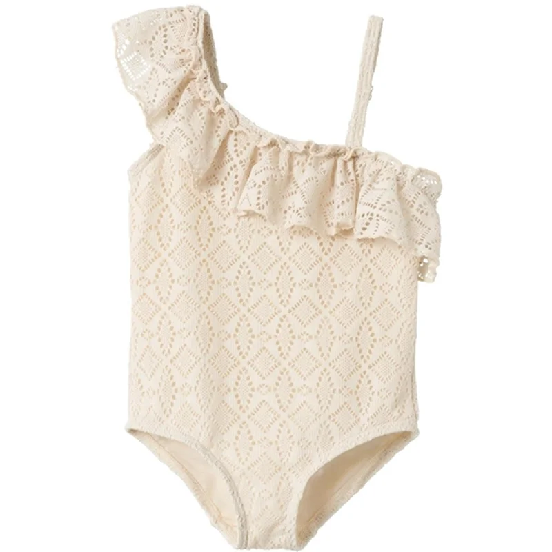 Comfy Chic Wear Lil'Atelier Turtledove Fannie Swimsuit