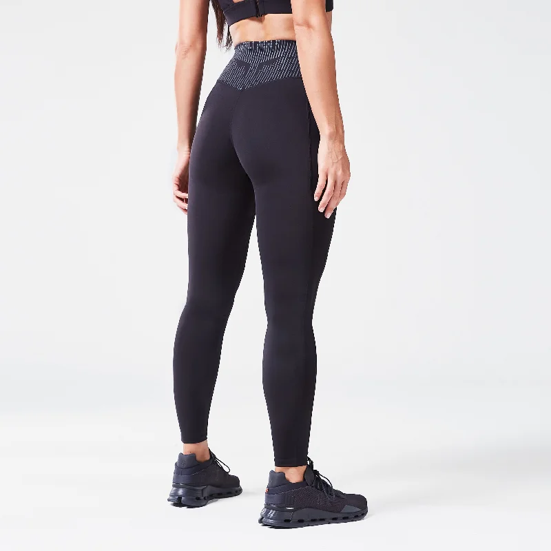 Trendy Casuals Code Runway Leggings - Black