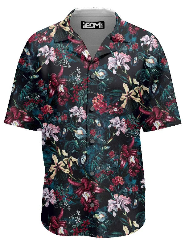 Breathable Style Dark Path Lounge Shirt