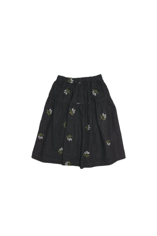 Comfort Fit ELISE SKIRT BLACK-5
