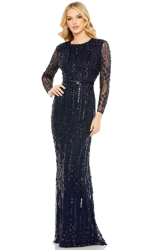 Weekend Wear Mac Duggal 93781 - Sequin-Embellished Evening Gown