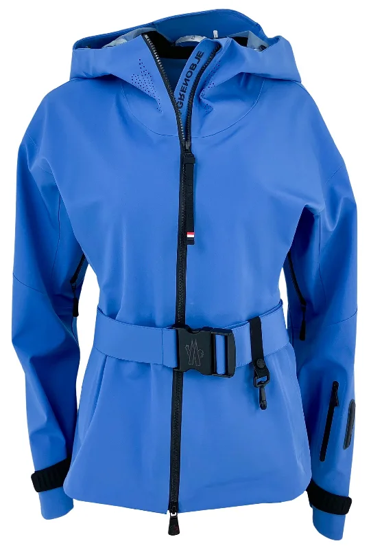Warm Wear Moncler Teche Jacket in Sky Blue