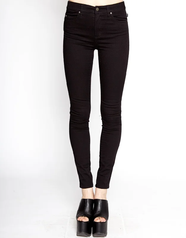 Cozy Knits High Waisted T Back Jeans