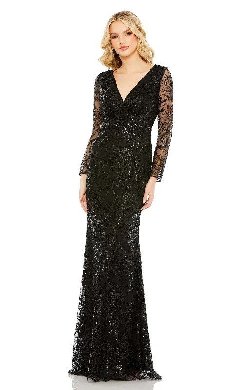 Easy-to-Wear Mac Duggal 68016 Dress