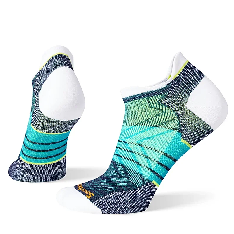 Comfy Chic Wear Women's Run Zero Cushion Stripe Low Ankle Socks