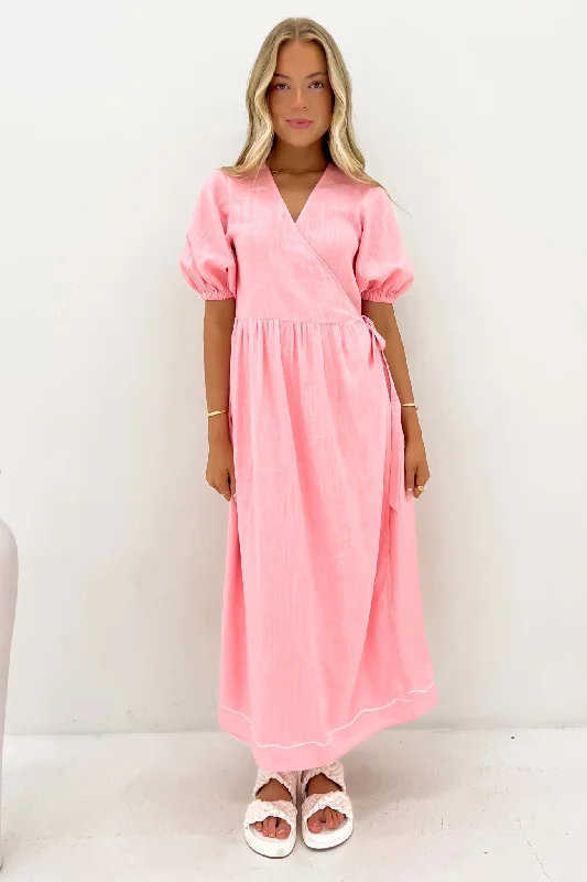 Comfy Dress Issy Maxi Dress Pink