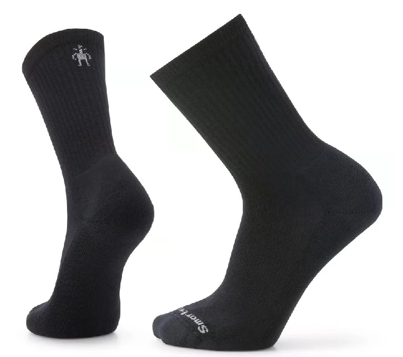 Cozy Dress Everyday Solid Rib Crew Socks