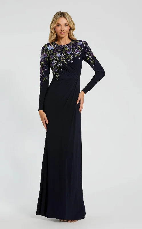 Relaxed Fit Wear Mac Duggal 11806 Dress