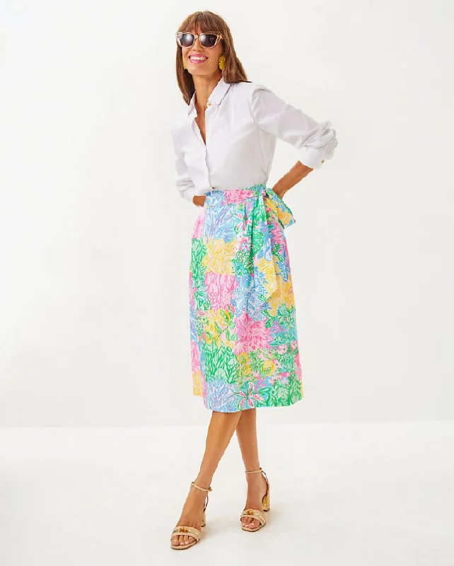 Cozy Apparel ROWENA MIDI SKIRT