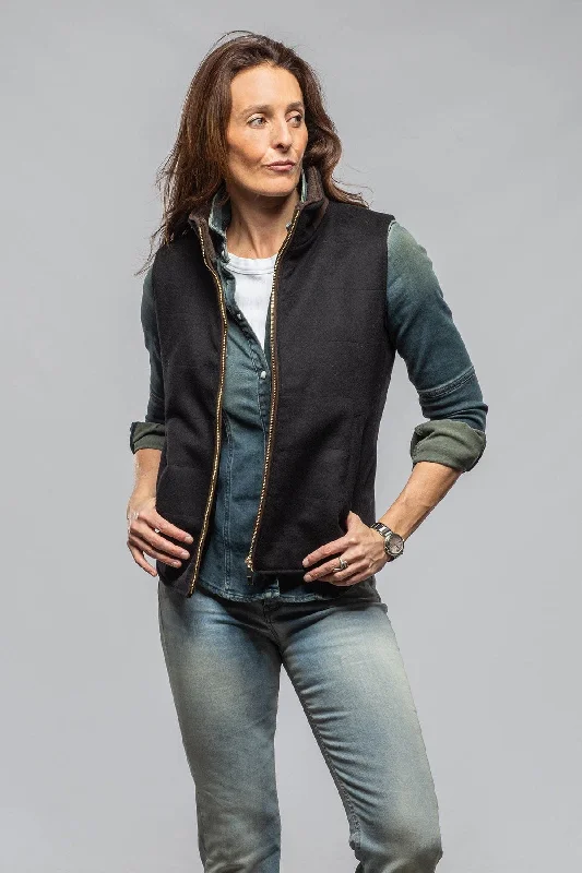 Trendy Looks Simi Vest In Black