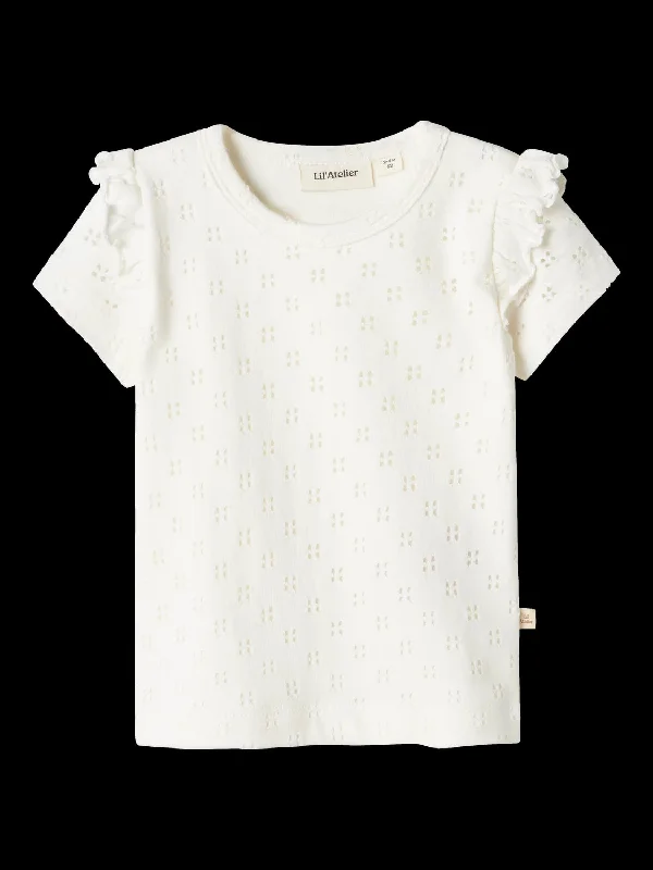 Easygoing Fashion Lil'Atelier Coconut Milk Himaja T-Shirt