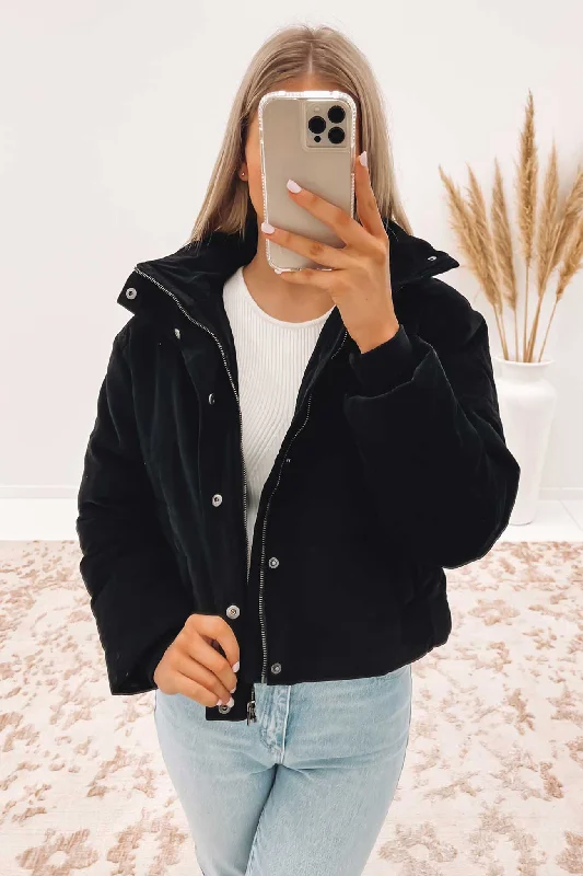 Versatile Outfits Eezeh Puffer RVCA Black
