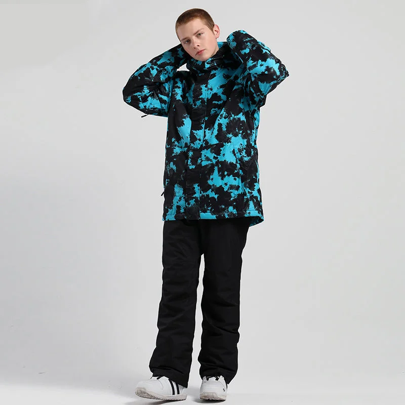 Versatile Casuals Men's SMN Bring On The Snow Freestyle Winter Snow Jacket & Pants