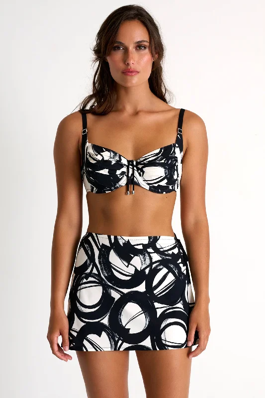 Cozy Outerwear Swim Skirt - 42560-45-952