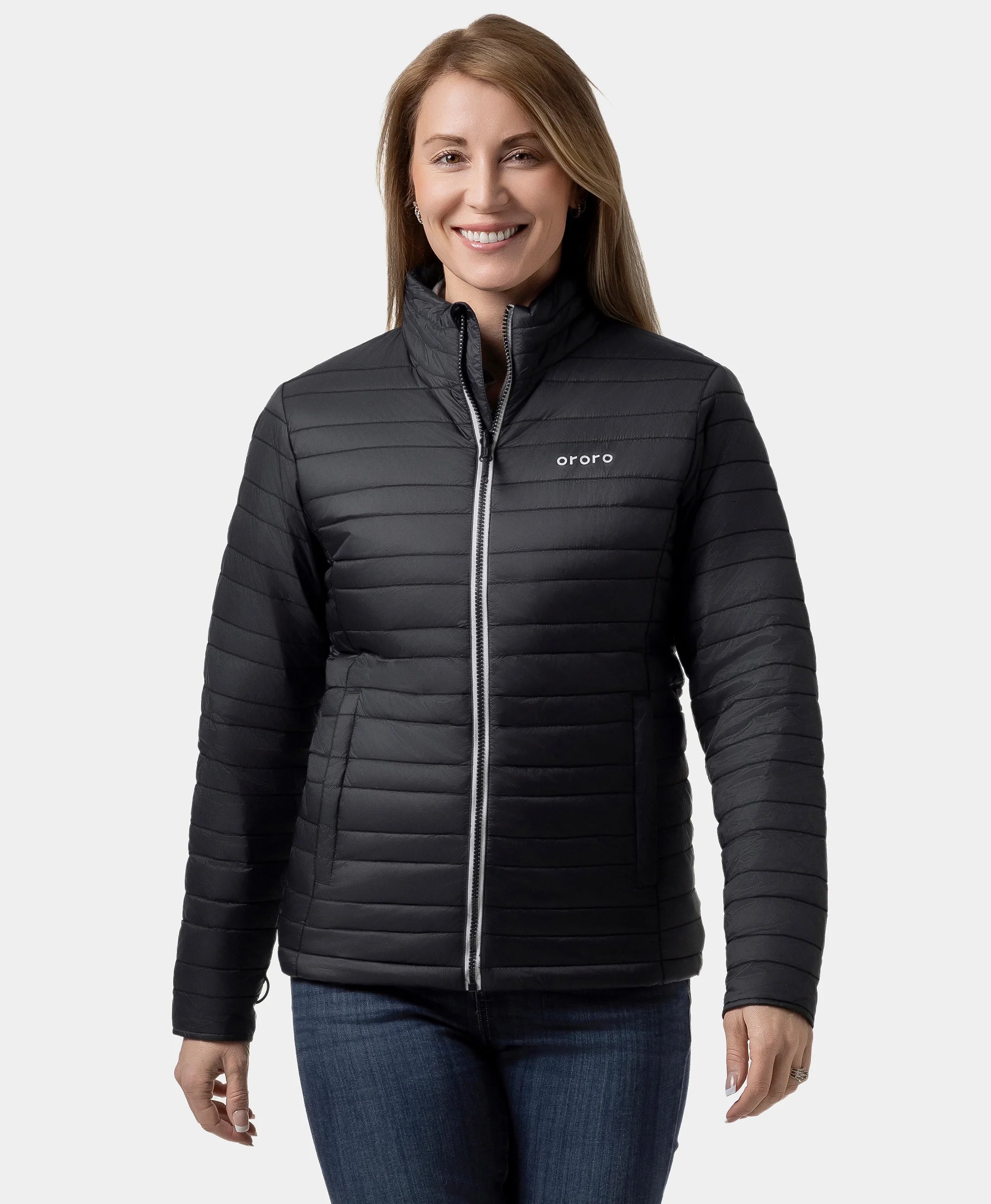 Soft Touch River Ridge Women's Heated Lightweight Down Jacket
