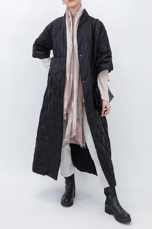 Simple Comfort LONG HEIDI COAT IN GOOSE DOWN