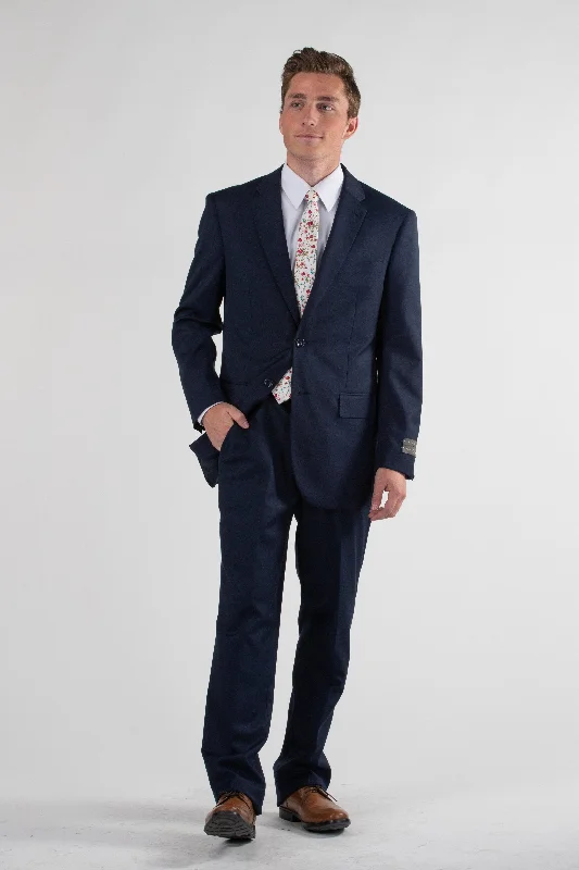 Comfortable Jeans Signature Suit Classic Navy