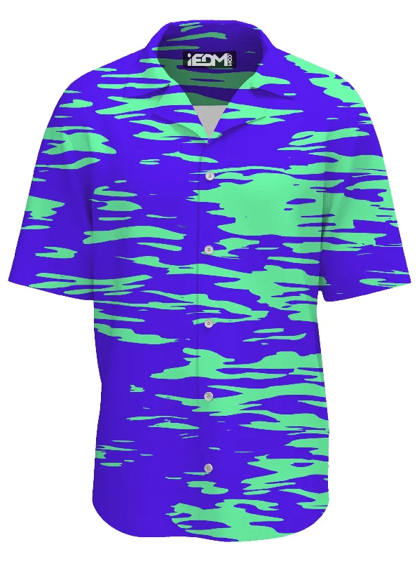 Comfy Dress Purple Mint Rave Zebra Stripe Lounge Shirt